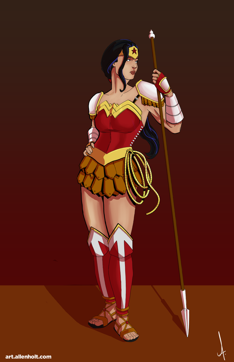 Illustration for article titled Wonder Woman Costume Designs We'd Love To See On The Big Screen